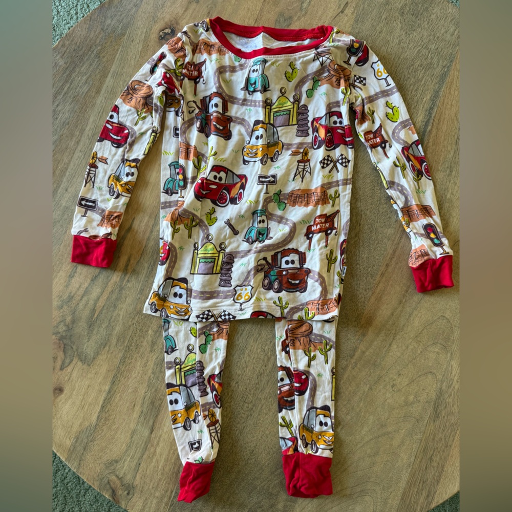 Little Sleepies Disney Cars pajama set